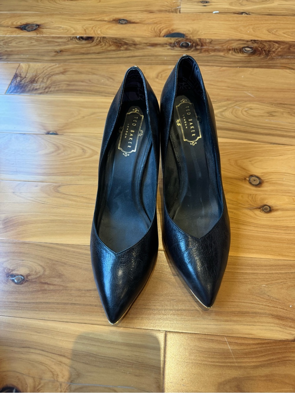 Ted baker heels 40.5 gently used